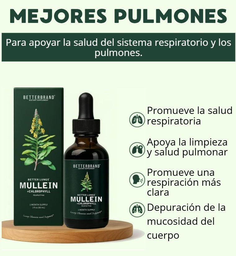 MULLEIN-SALUD PARA TUS PULMONES