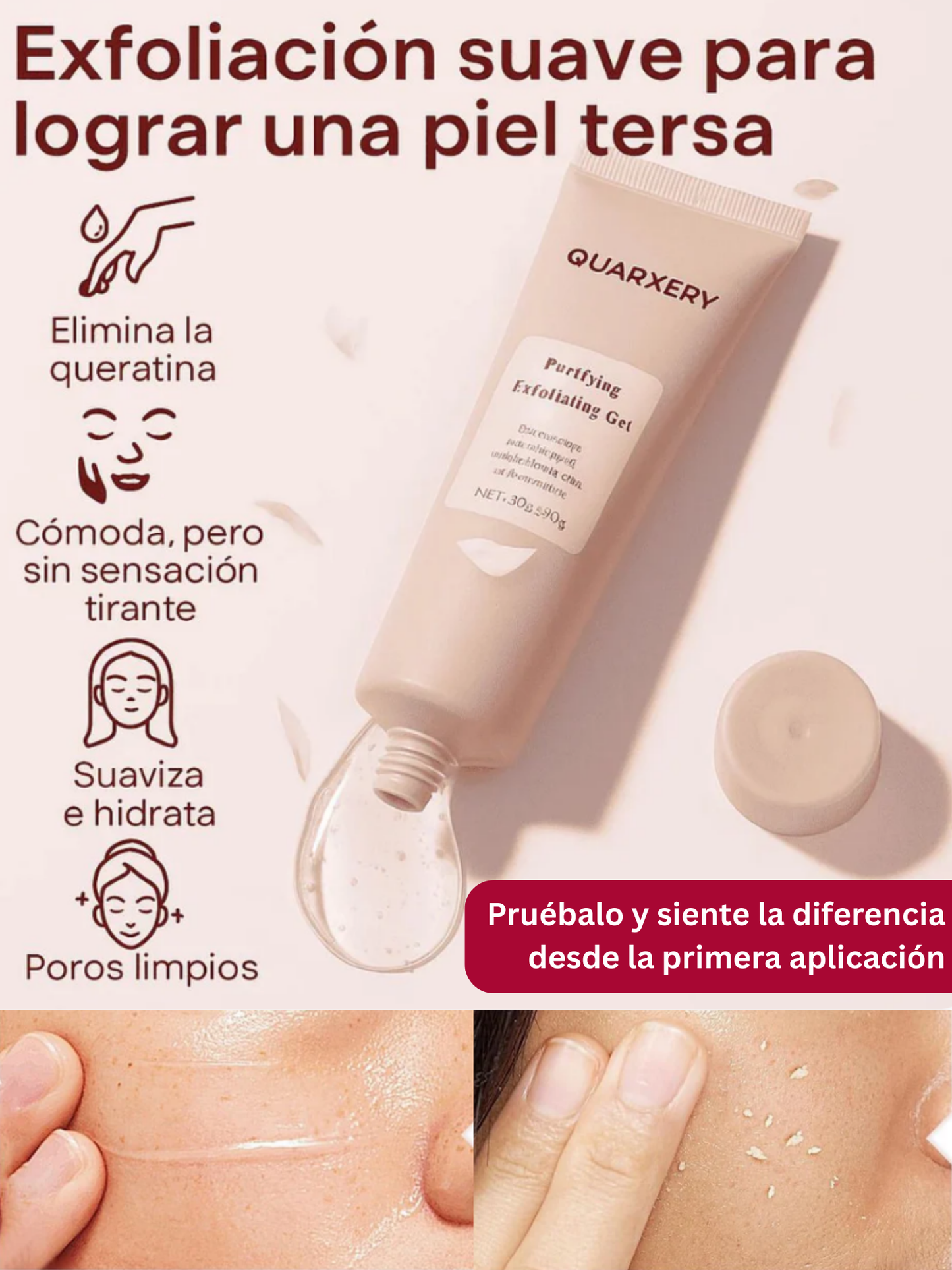 QUARXERY®- Elimina Manchas