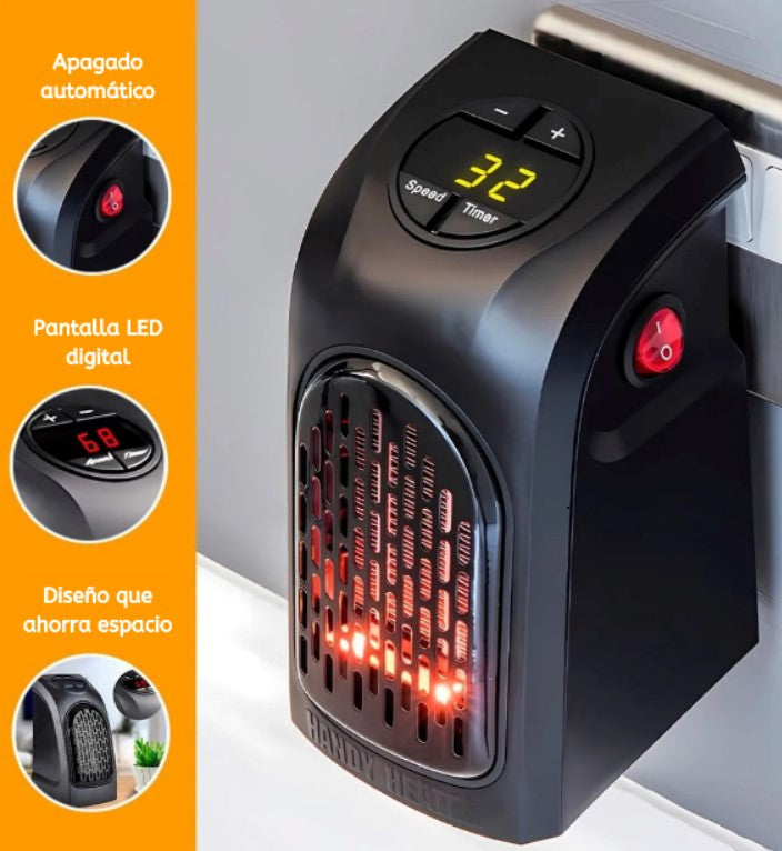 CALEFACTOR ELECTRICO PORTATIL