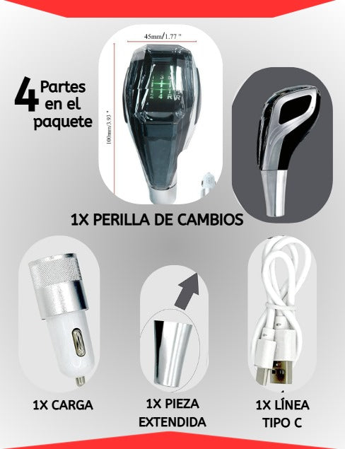 PERILLA LED, ESTILO Y EXCLUDIVIDAD.
