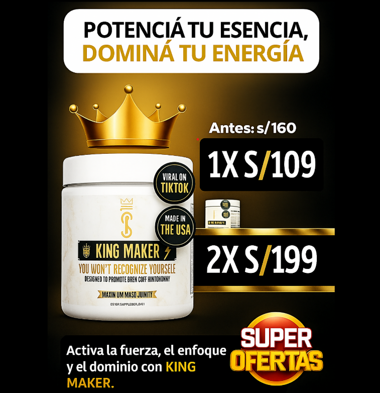 KING MAKER- ALFA POWER