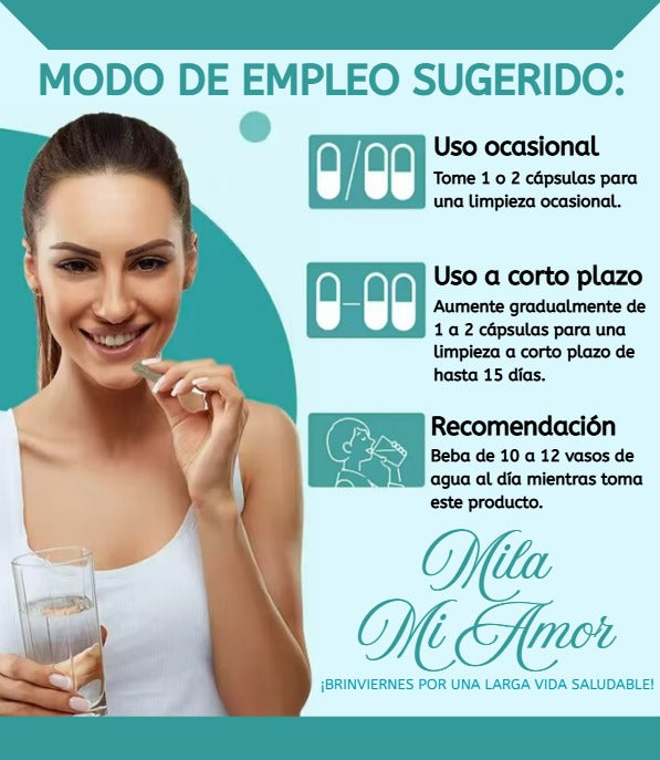 15 DAY CLEARSE- VIDA PARA TU DIGESTIÓN