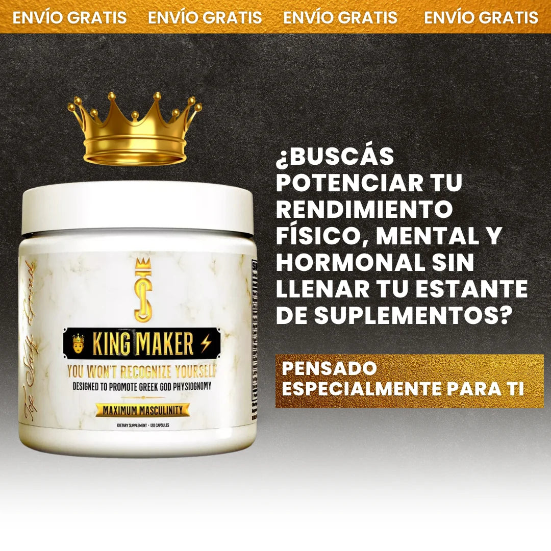 KING MAKER- ALFA POWER