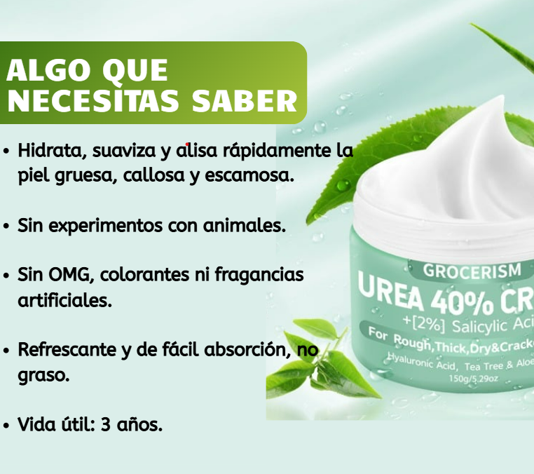 UREA CREAM-SUAVIDAD TOTAL™