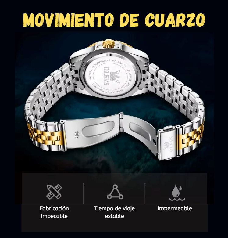 OLEVS-El reloj que marca tu estilo.