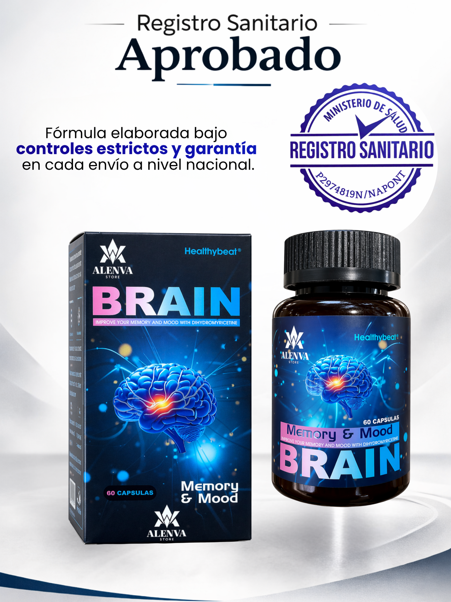 BRAIN MEMORY PRO® – Combate la neuropatia