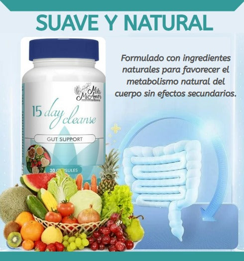 15 DAY CLEARSE- VIDA PARA TU DIGESTIÓN