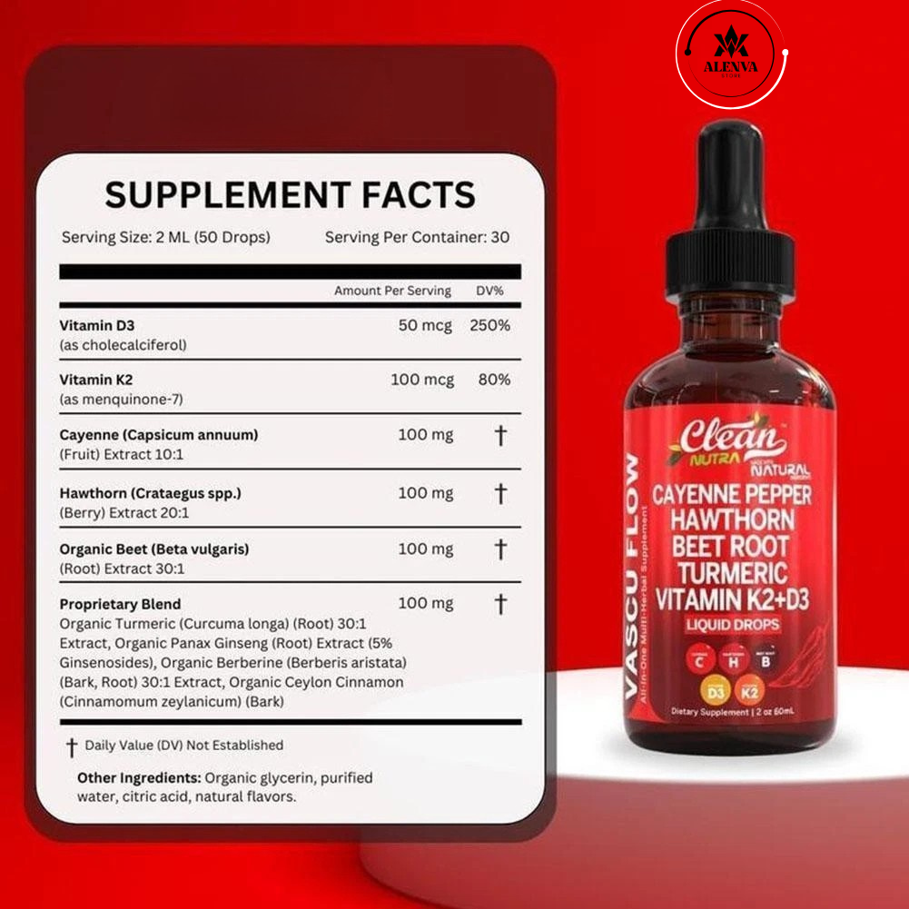 VASCU FLOW-ALIVIO TOTAL