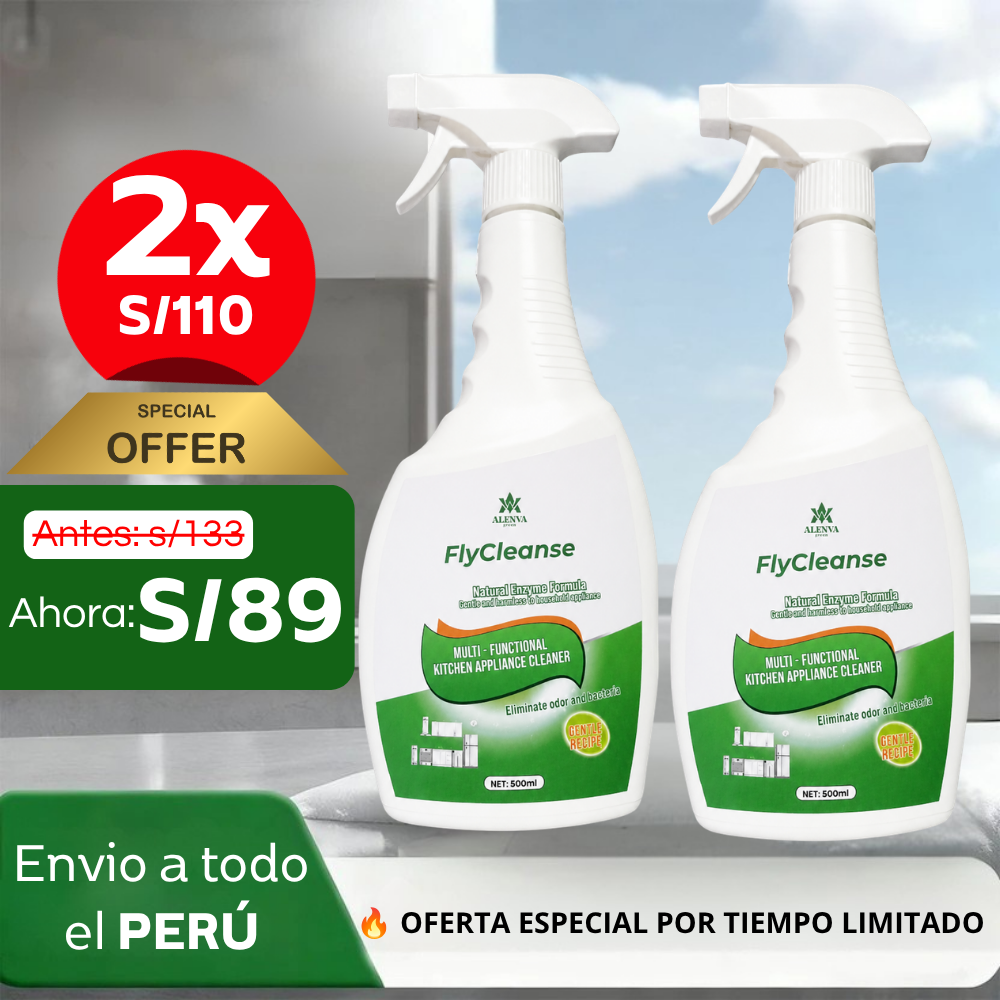FLYCLEANSE PRO - ELIMINA GRASA