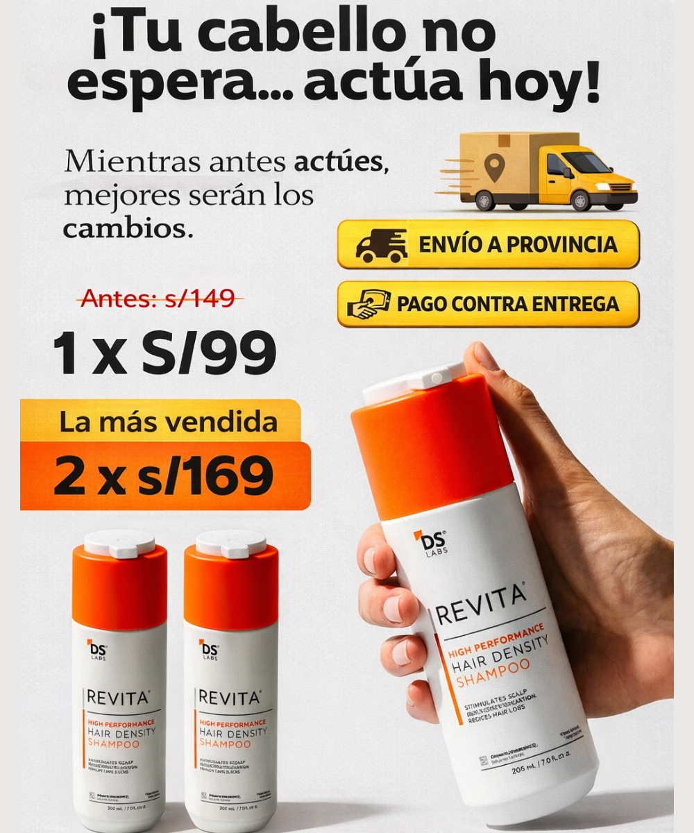 REVITA SHAMPO-ANTICAIDA
