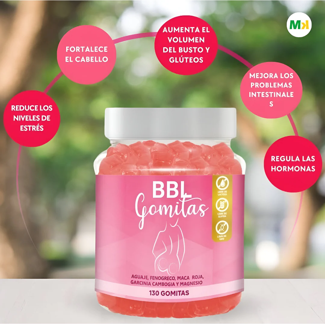 GOMITAS BBL- FIGURA PLUS®