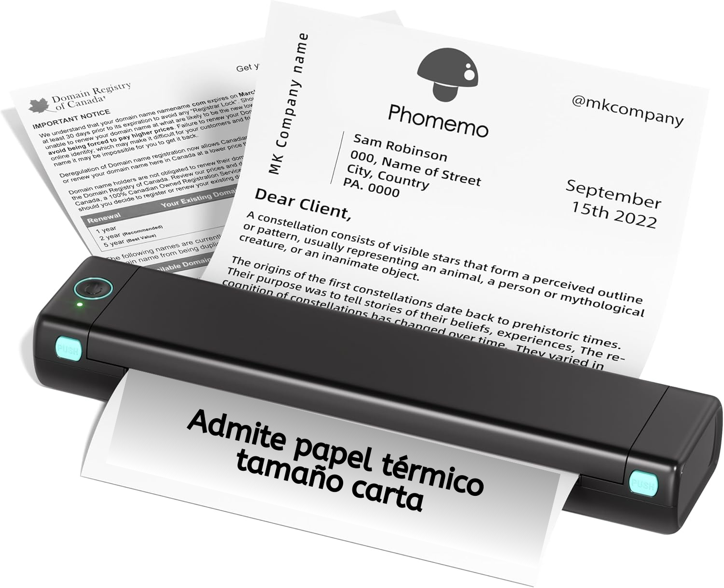 Impresora portactil