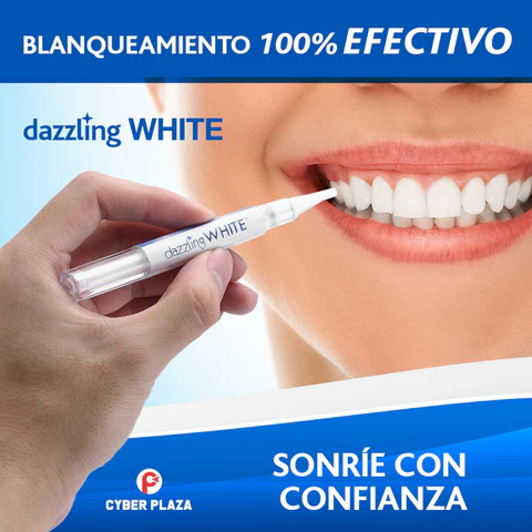 Dazzling White ™ - Blanqueador Dental 100% Efectivo