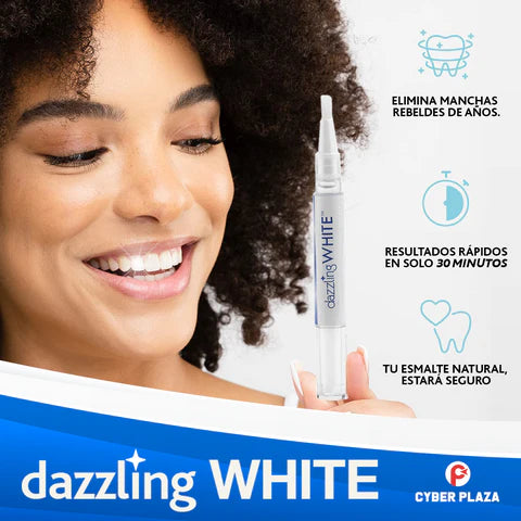 Dazzling White ™ - Blanqueador Dental 100% Efectivo
