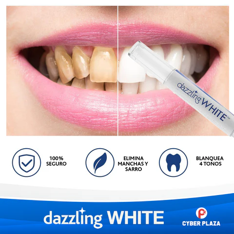 Dazzling White ™ - Blanqueador Dental 100% Efectivo