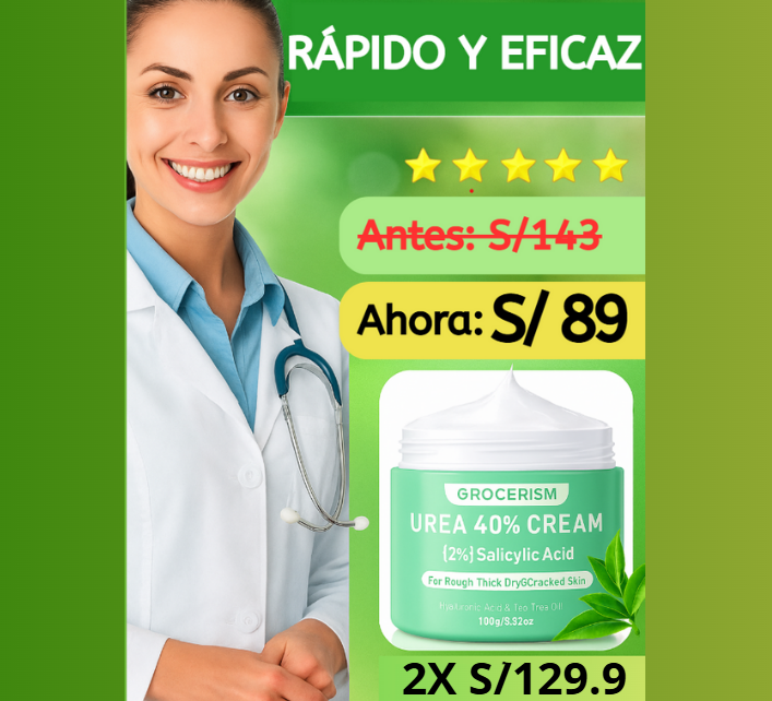 UREA CREAM-SUAVIDAD TOTAL™