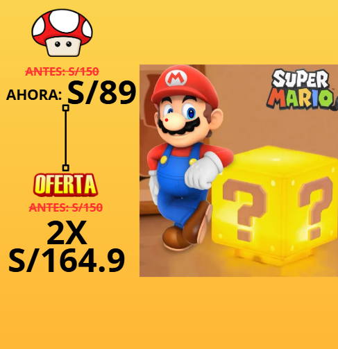 MARIO BROSS-🔔 TOQUE MÁGICO™