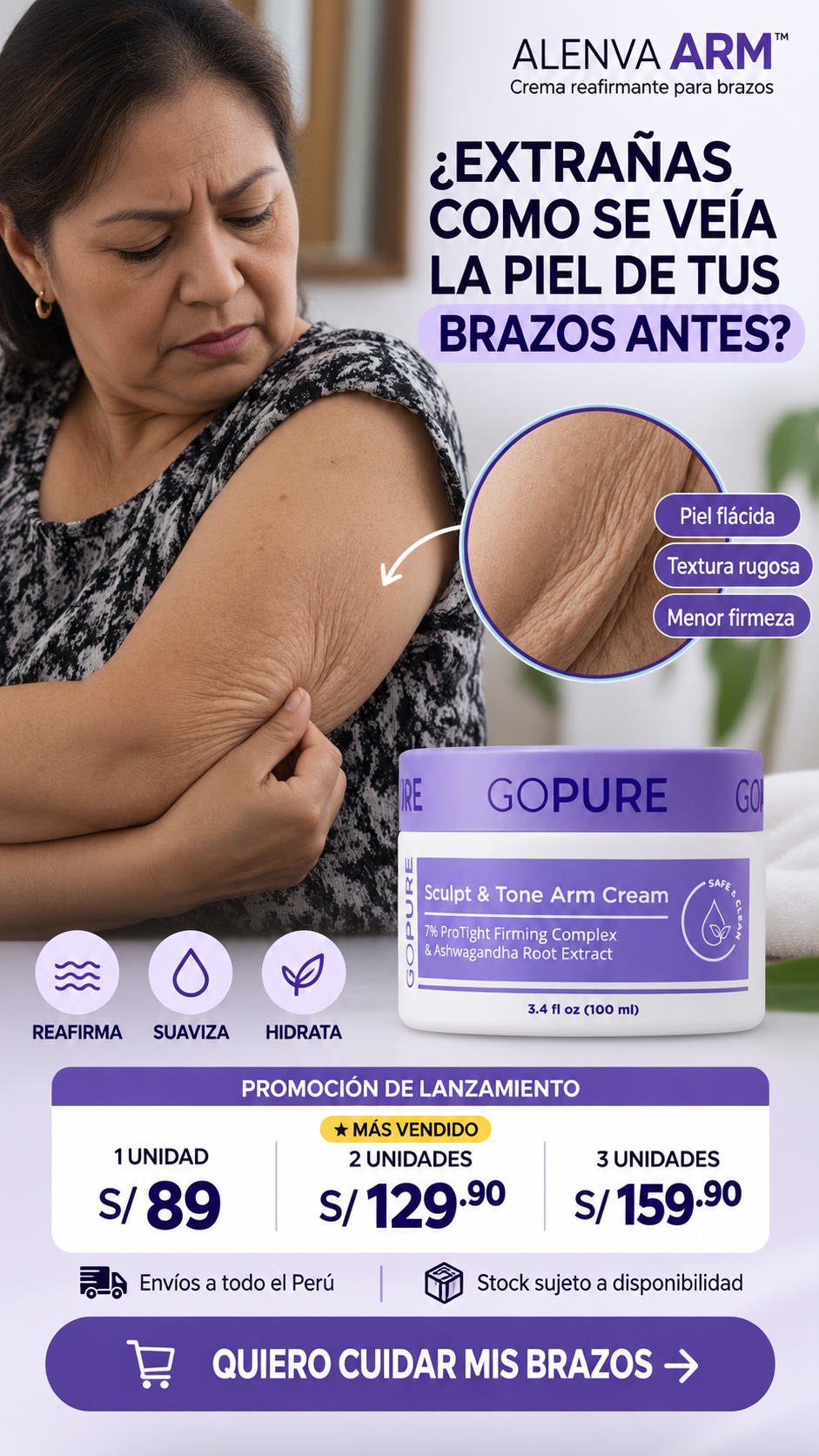 Sculpt & Tone Arm Cream