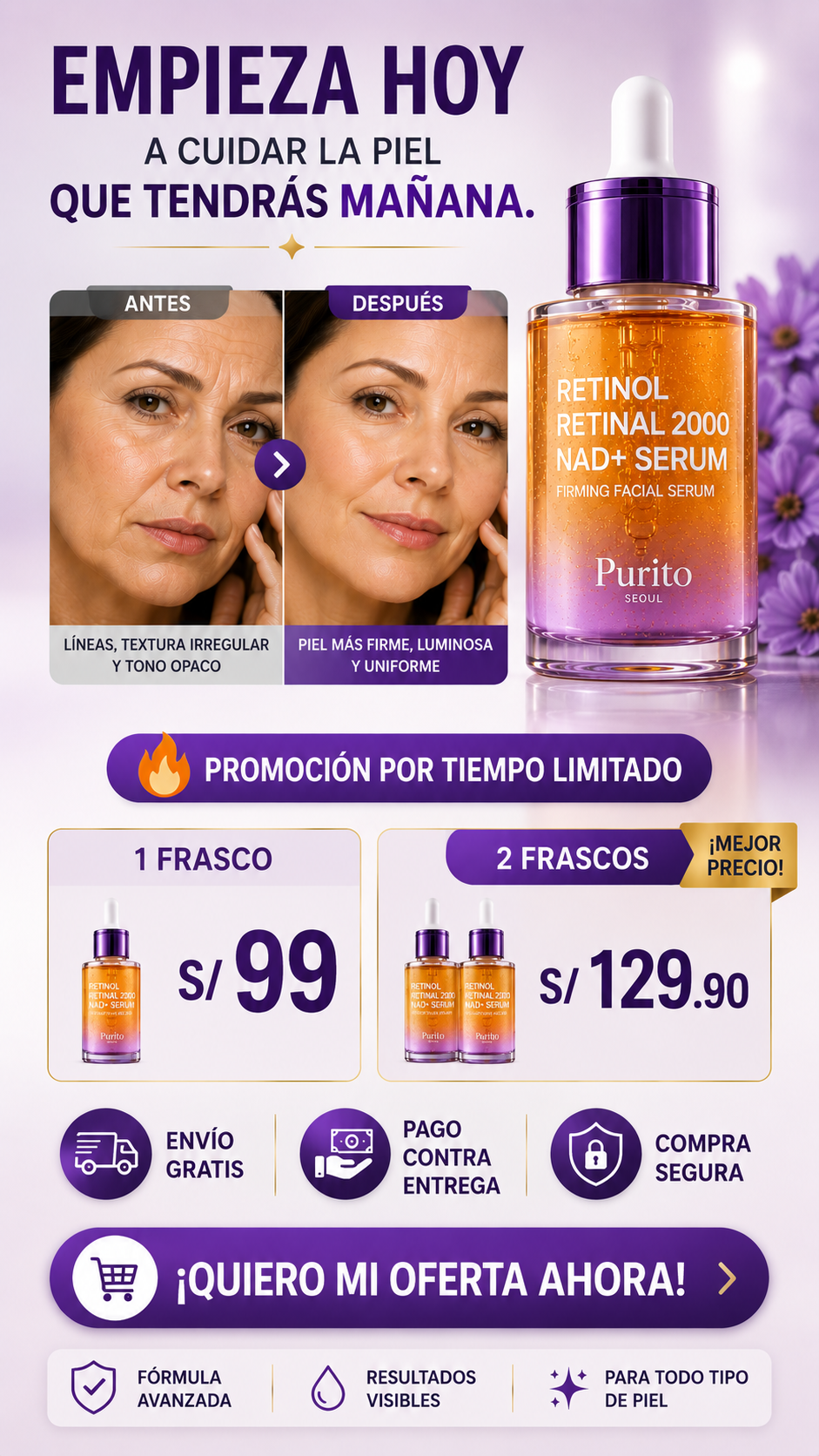 RETINOL - MEJORAR LA TEXTURA DE LA PIEL