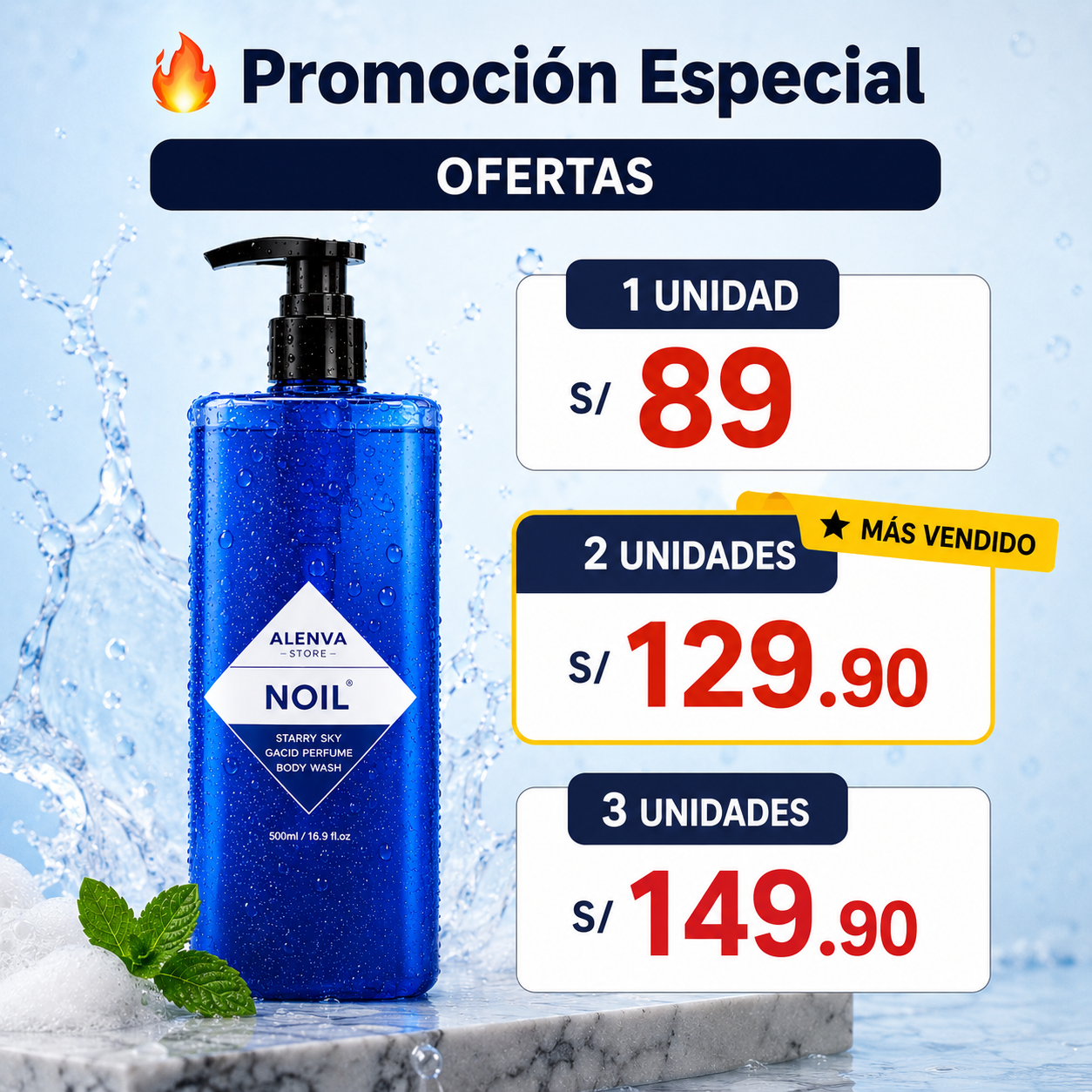 GEL NOIL PREMIUM-PIEL LIMPIA Y FRESCA