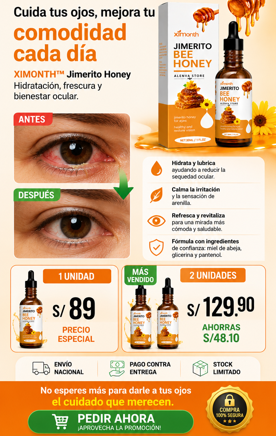 VISOL™ - Gotas para Ojos Secos e Irritados