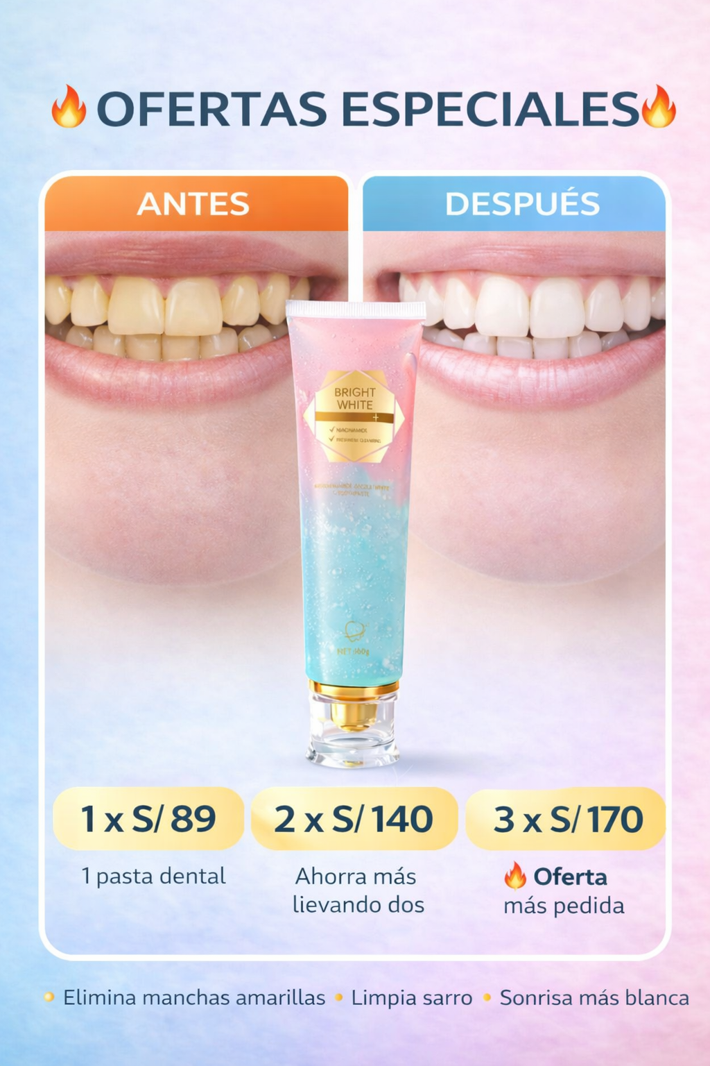 DentaClean Pro™-Dientes Blancos