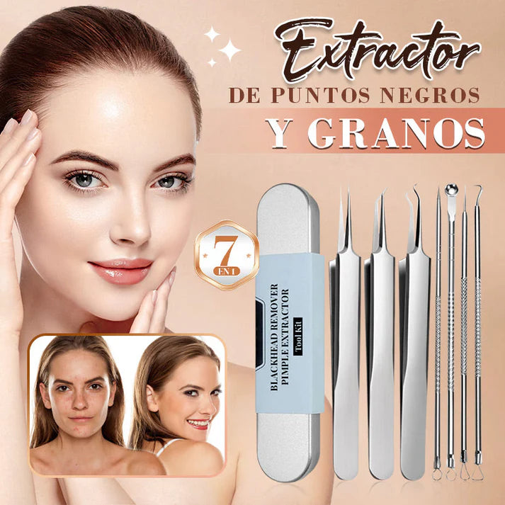 EXTRACTOR™- DE PUNTOS NEGROS Y GRANOS