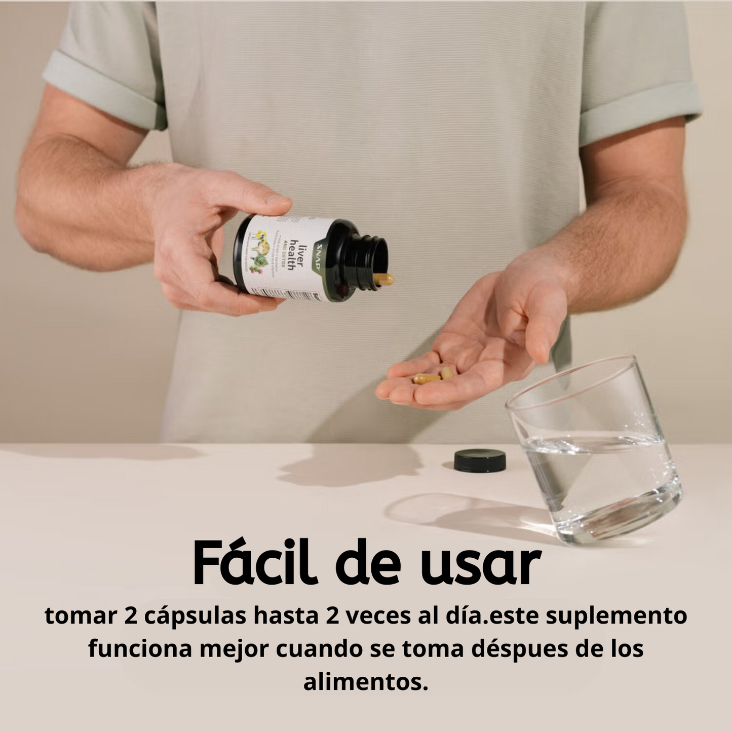 LIVER HEALTH®-DESINTOXICA TU HIGADO