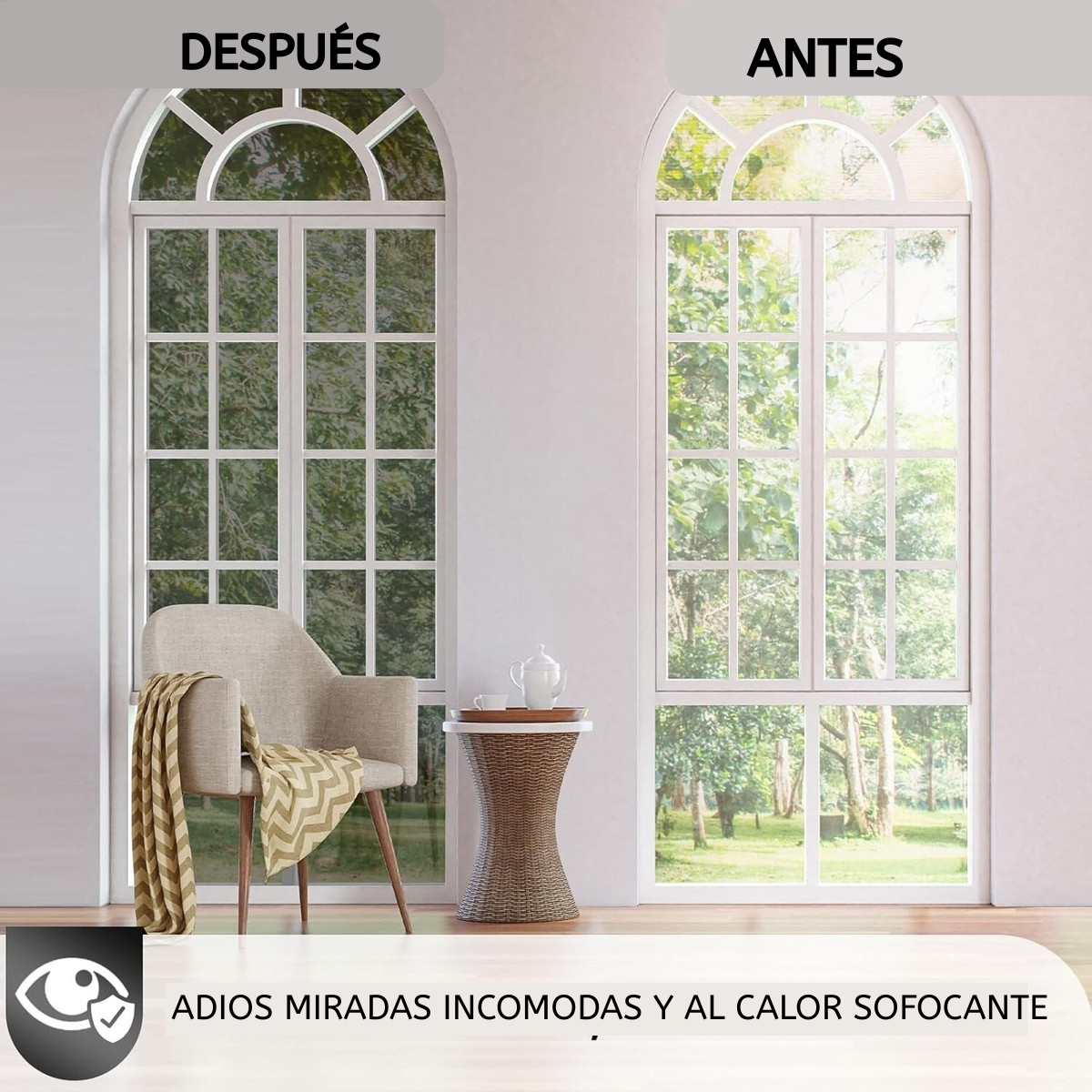 GLAREX®-polarizado para ventanas