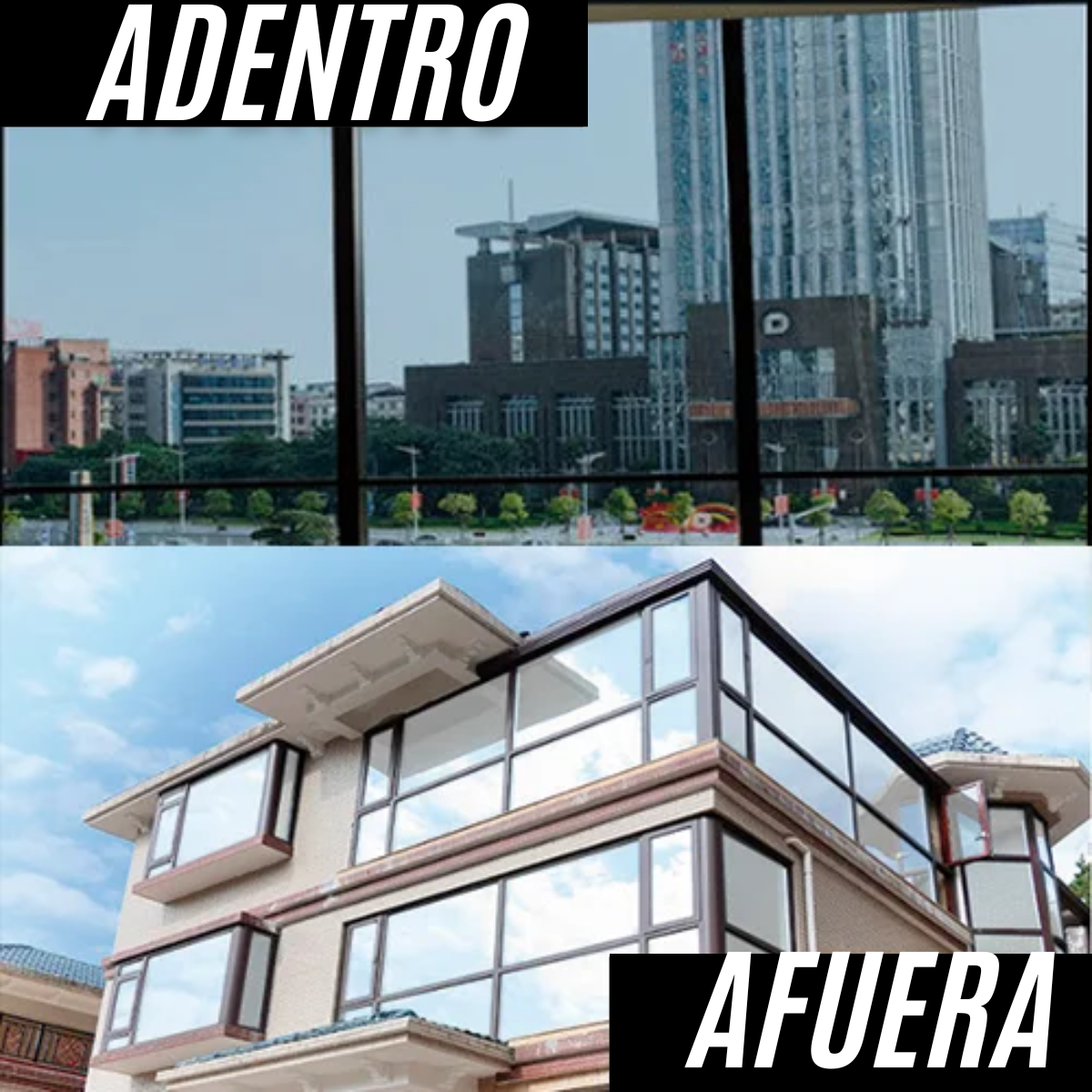GLAREX®-polarizado para ventanas