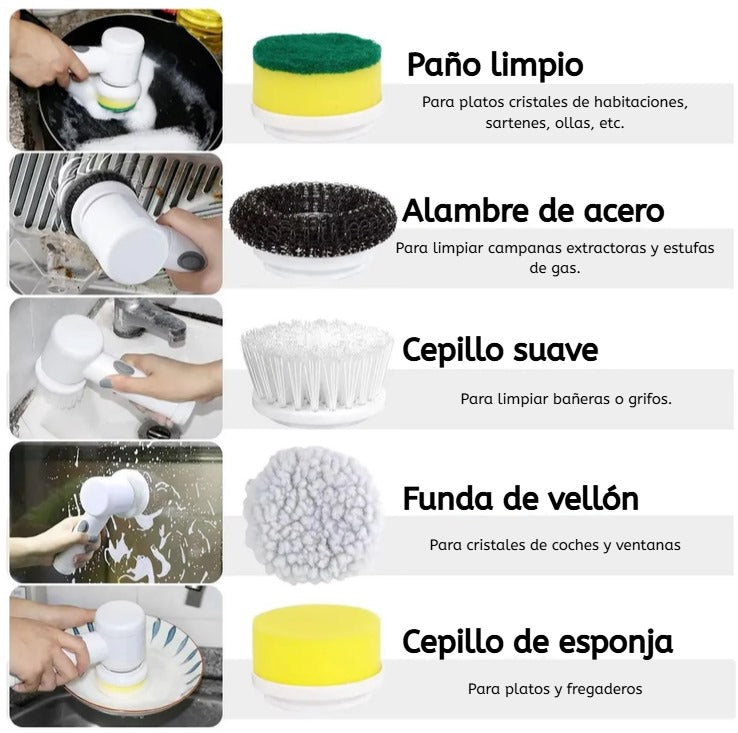Cepillo electrico