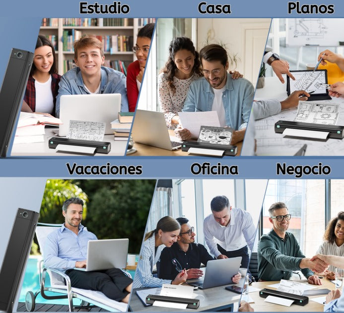 Impresora portactil