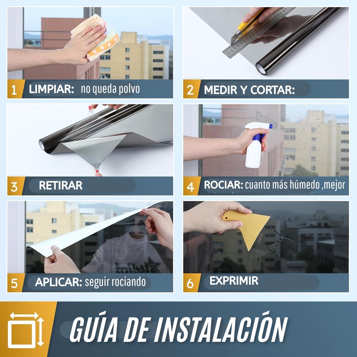 GLAREX®-polarizado para ventanas