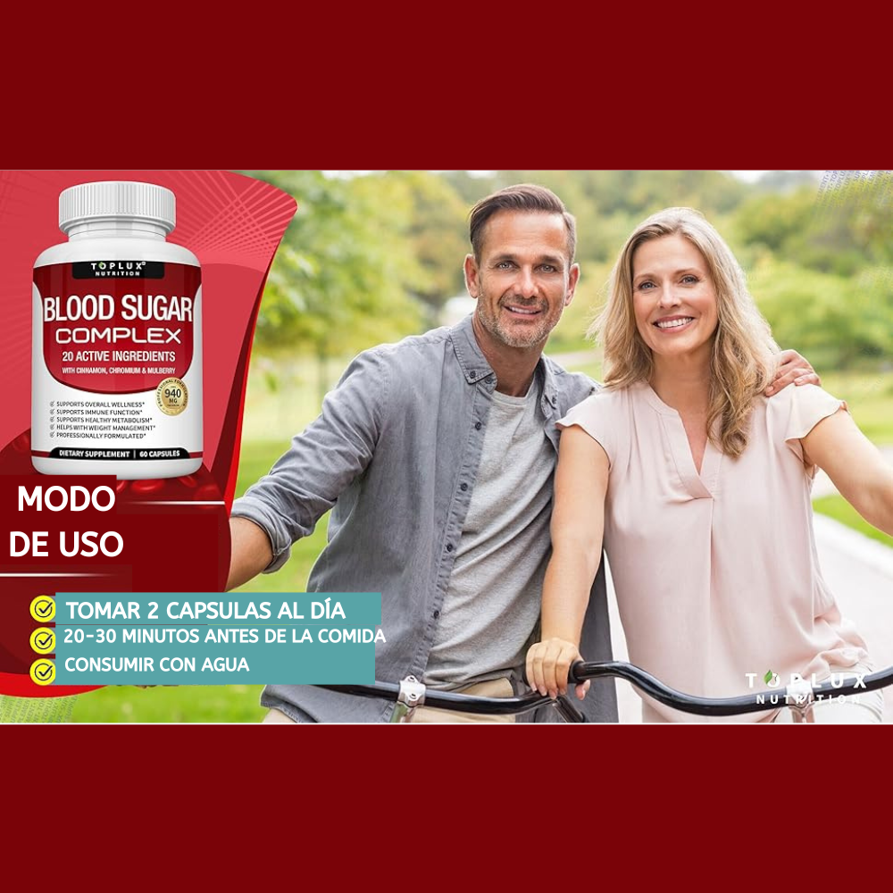 BLOOD SUGAR®-REGULA TU GLUCOSA