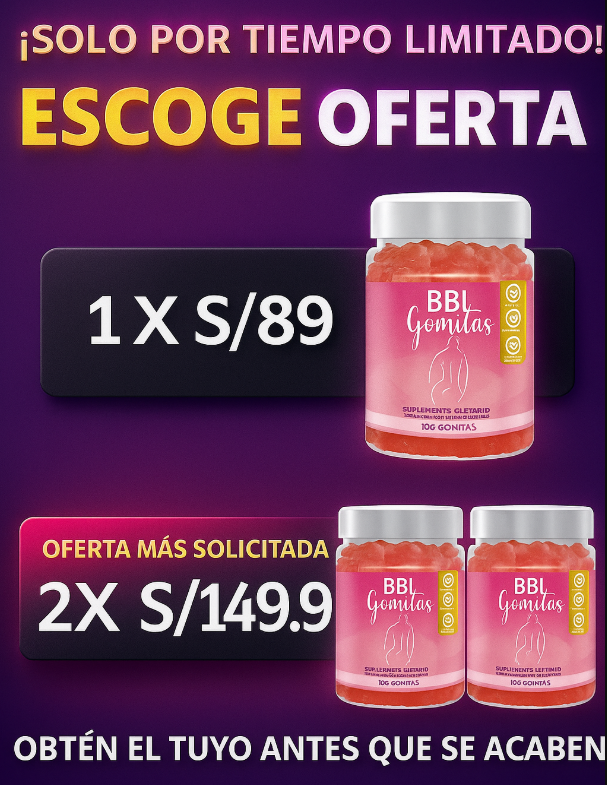 GOMITAS BBL- FIGURA PLUS®