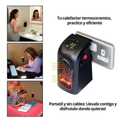 CALEFACTOR ELECTRICO PORTATIL