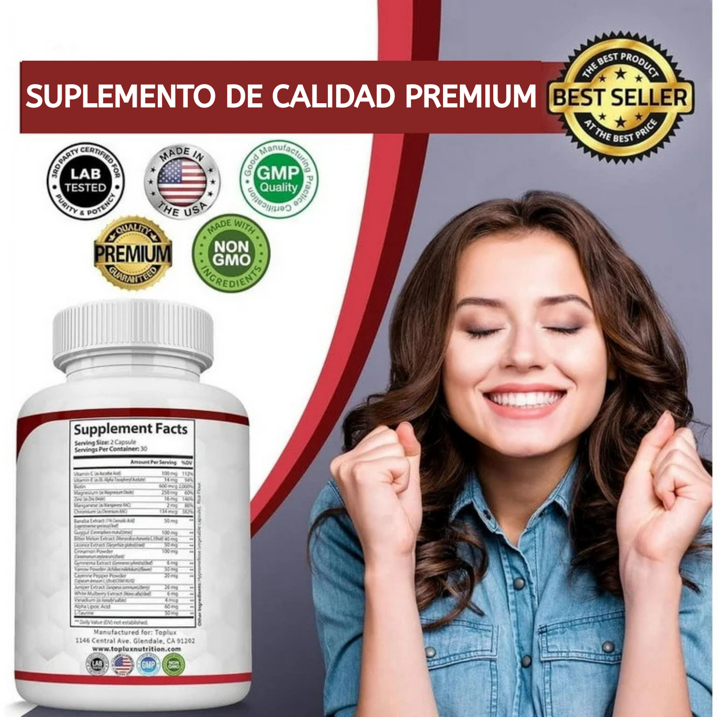 BLOOD SUGAR®-REGULA TU GLUCOSA