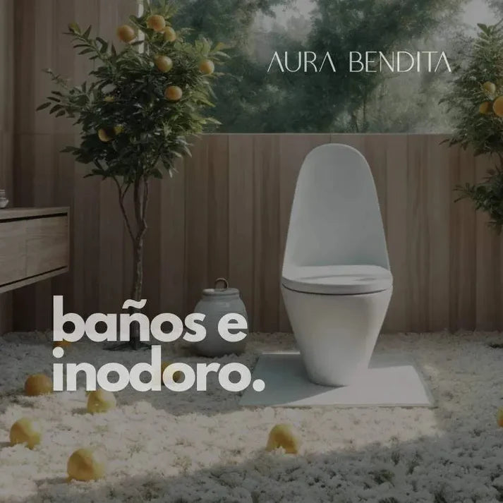 AURA BENDITA® -Spray de baño