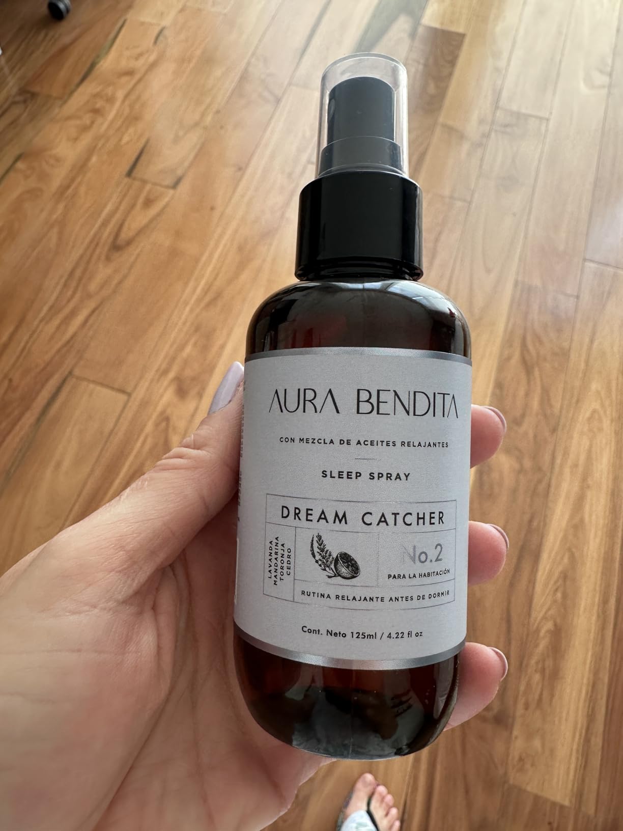 AURA BENDITA® -Spray de baño