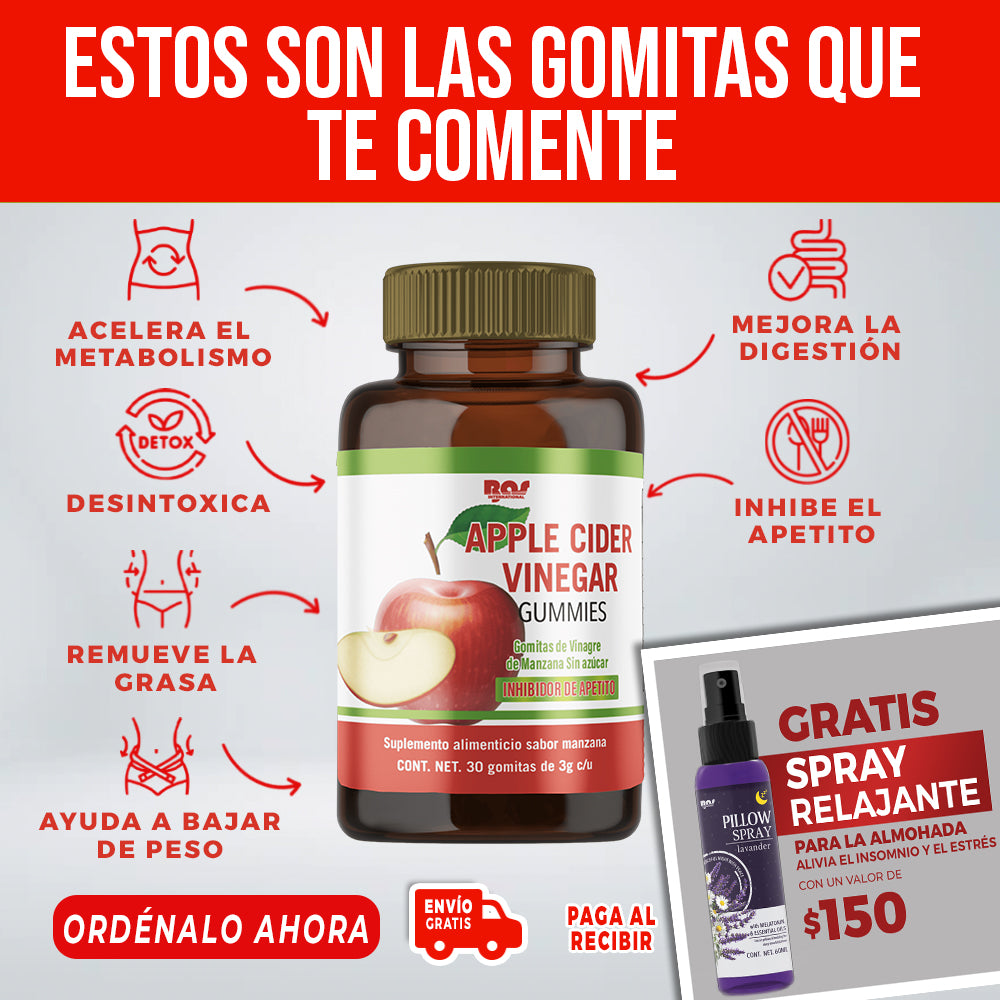 GOMITAS™-adios apetito