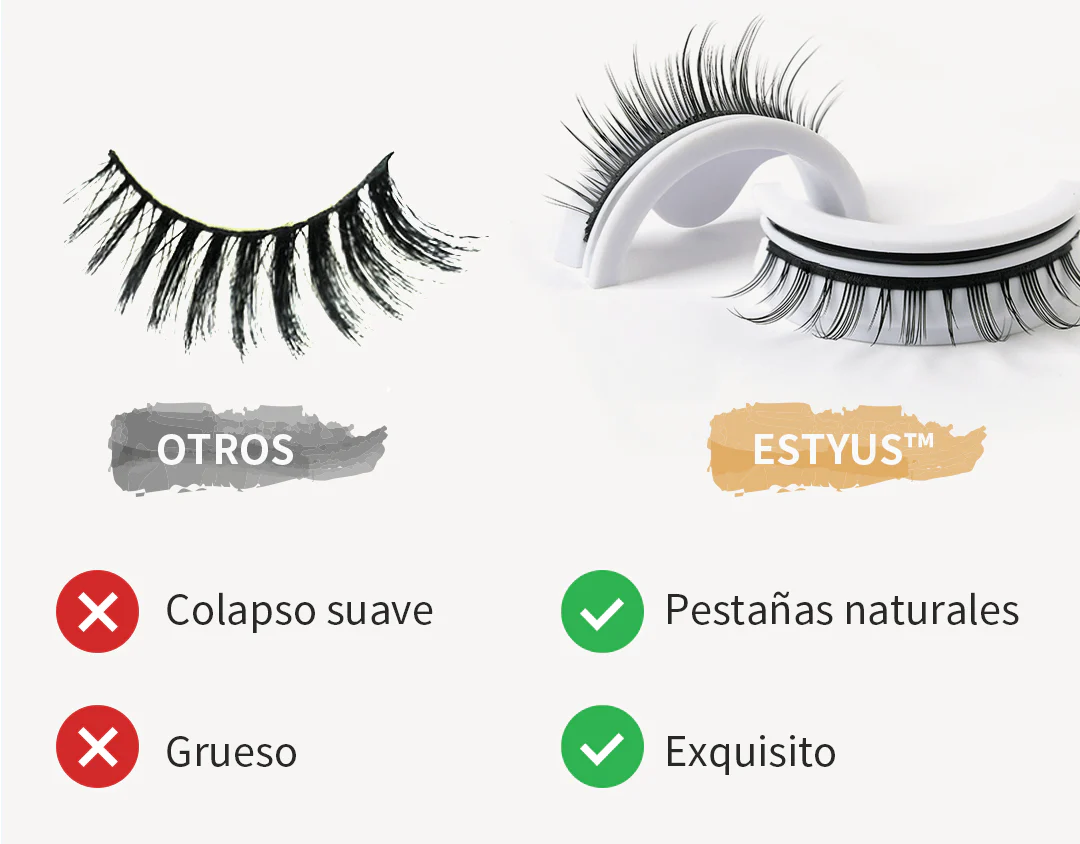 PESTAÑAS™-IMPERMEABLES Y REUTILIZABLES