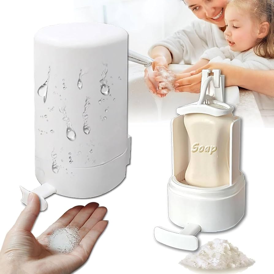 SHREDSOAP™-DISPENSADOR DE JABON EN BARRA