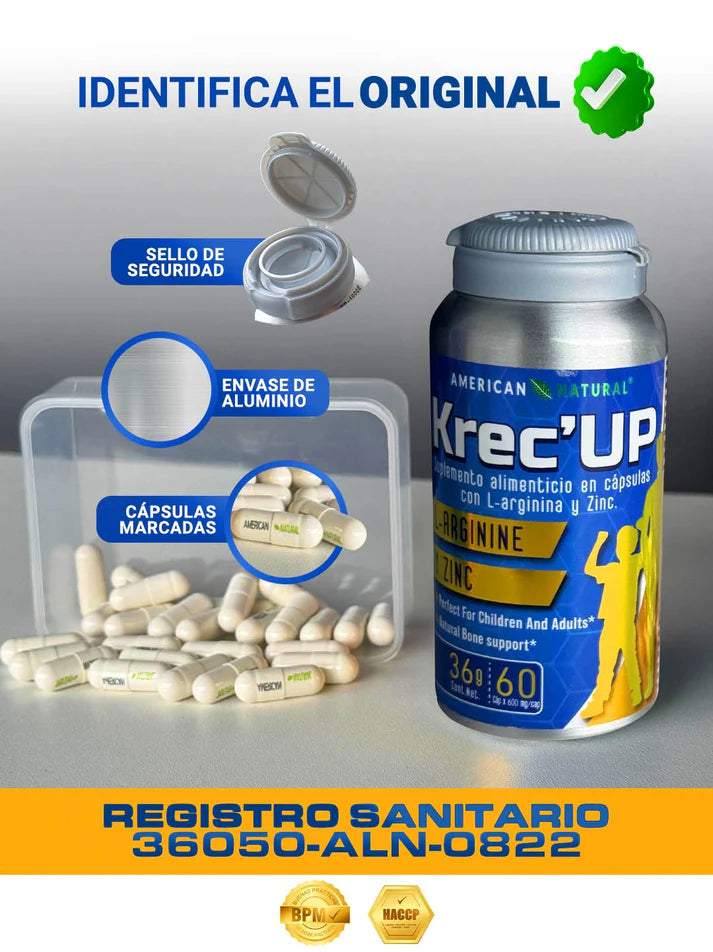 KREC'UP-POTENCIA TU CRECIMIENTO