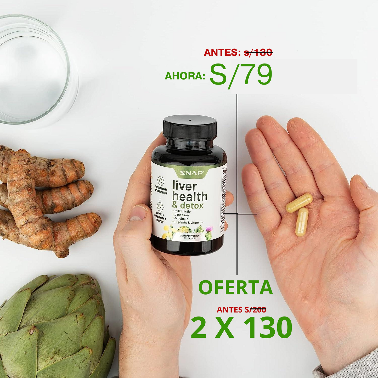 LIVER HEALTH®-DESINTOXICA TU HIGADO