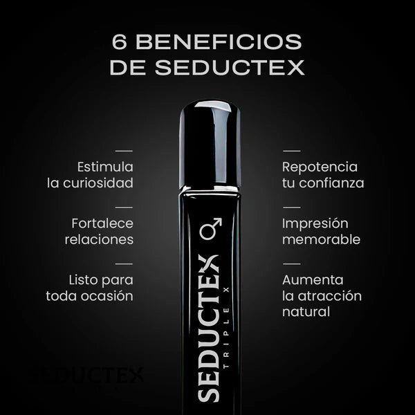 SEDUCTEX™-PERFUME CON FERMONAS