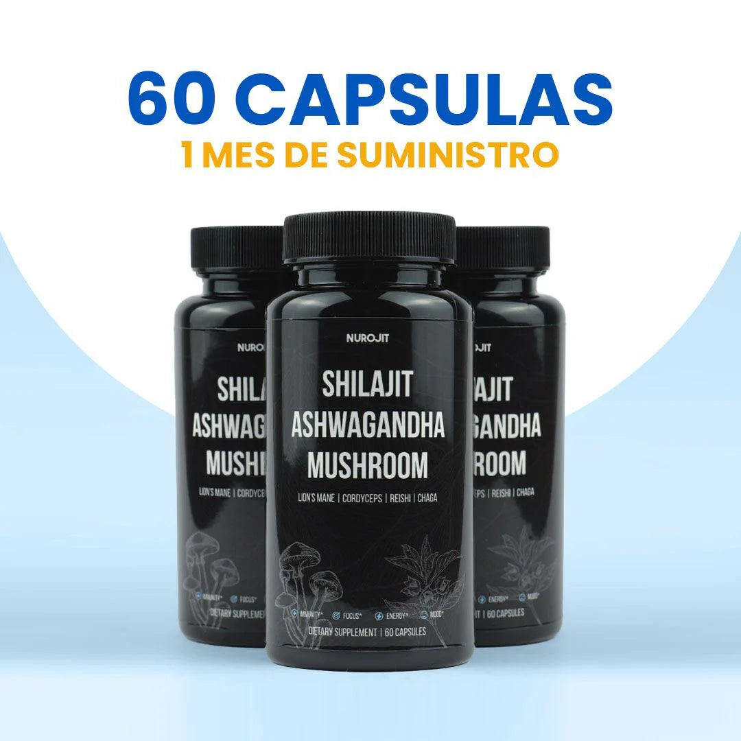 NUROJIT® -Concentración y Energia.