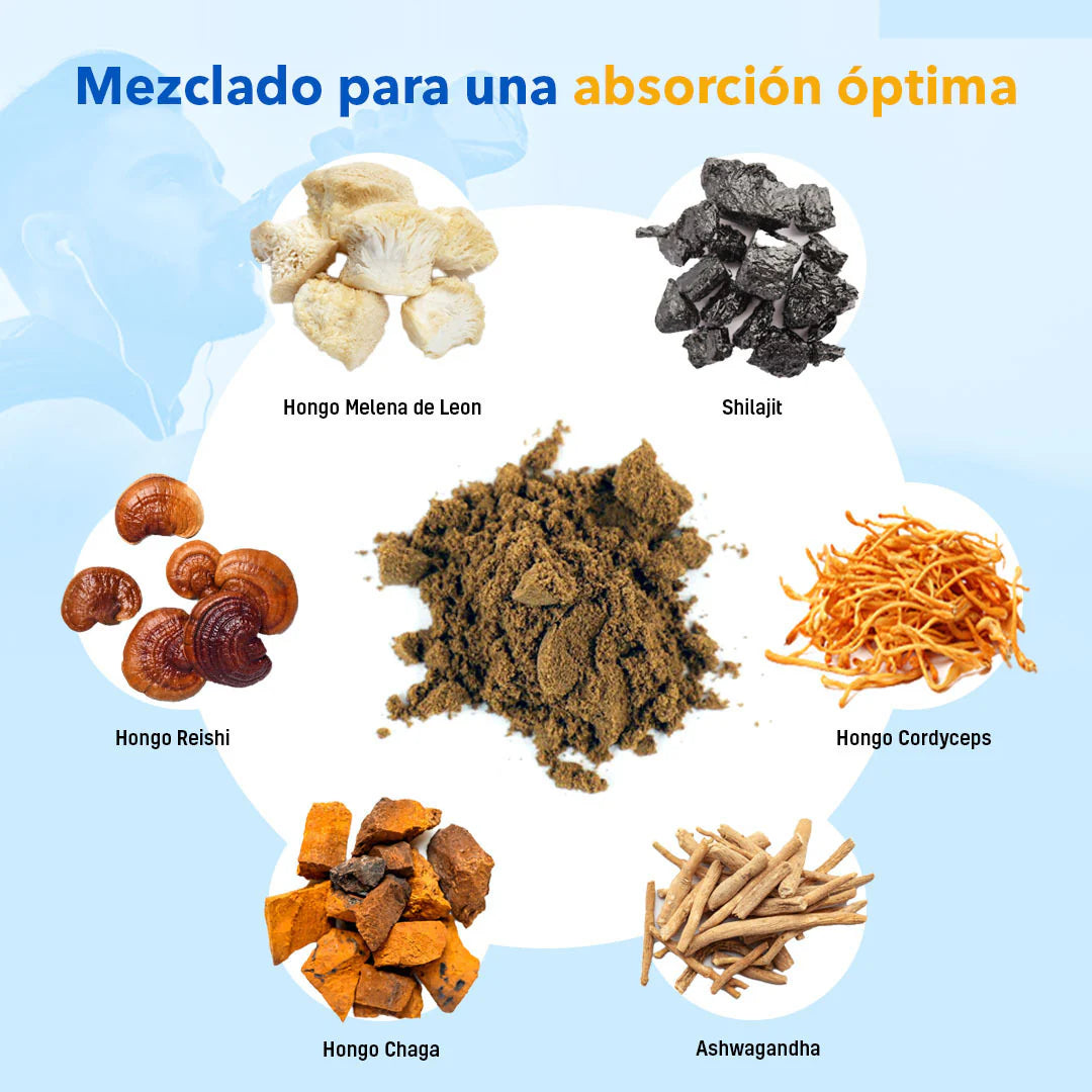 NUROJIT® -Concentración y Energia.