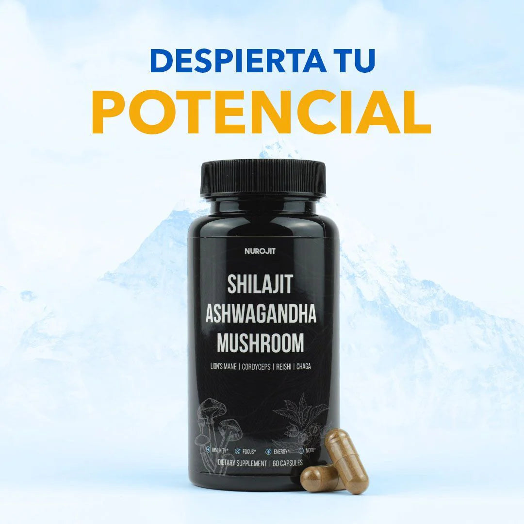 NUROJIT® -Concentración y Energia.