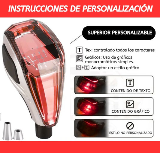 PERILLA LED, ESTILO Y EXCLUDIVIDAD.