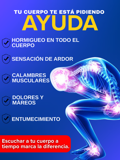 BRAIN MEMORY® – ALIVIA LA NEUROPATÍA